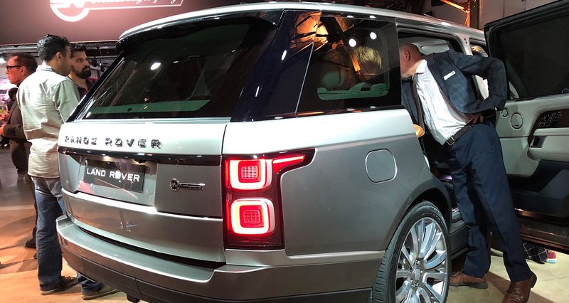 2018 Land Rover Range Rover SVAutobiography