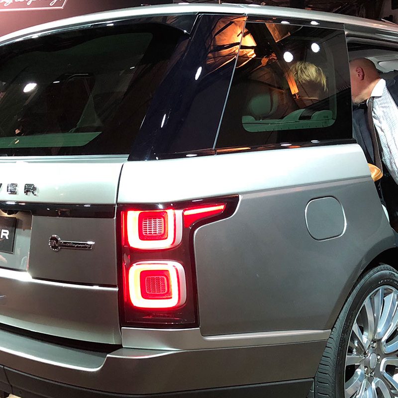 2018 Land Rover Range Rover SVAutobiography