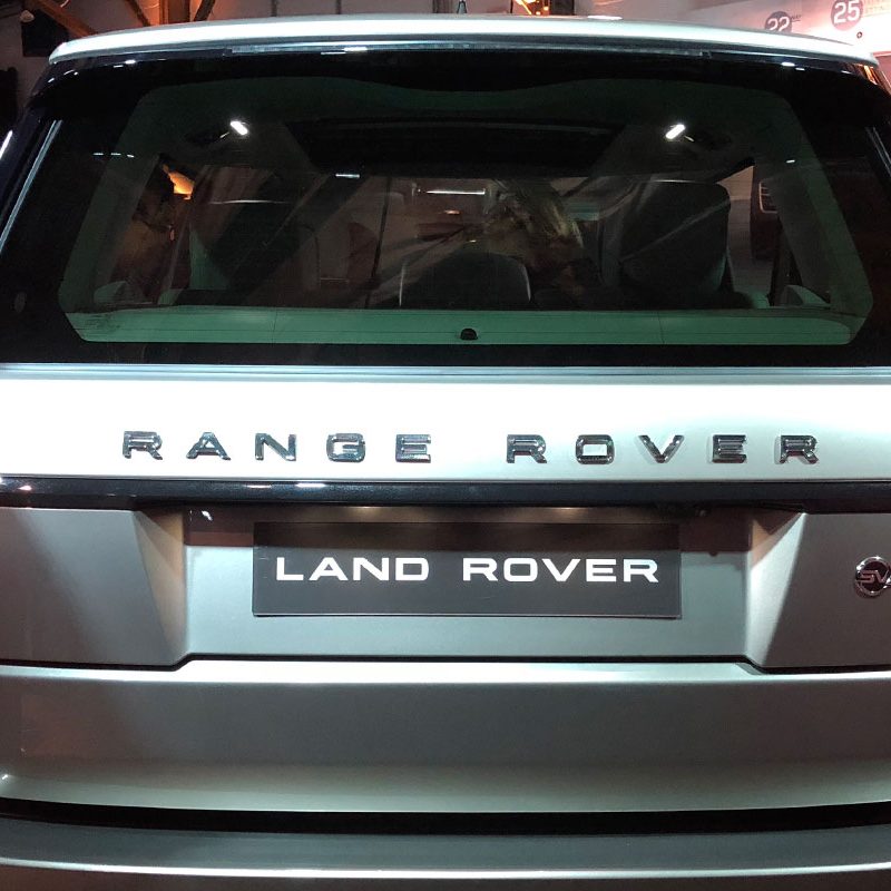 2018 Land Rover Range Rover SVAutobiography