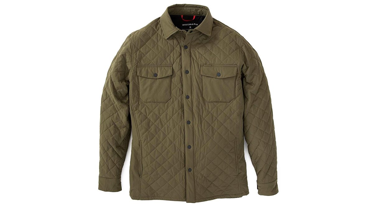 AirLoft Quilted Jacket Western Rise