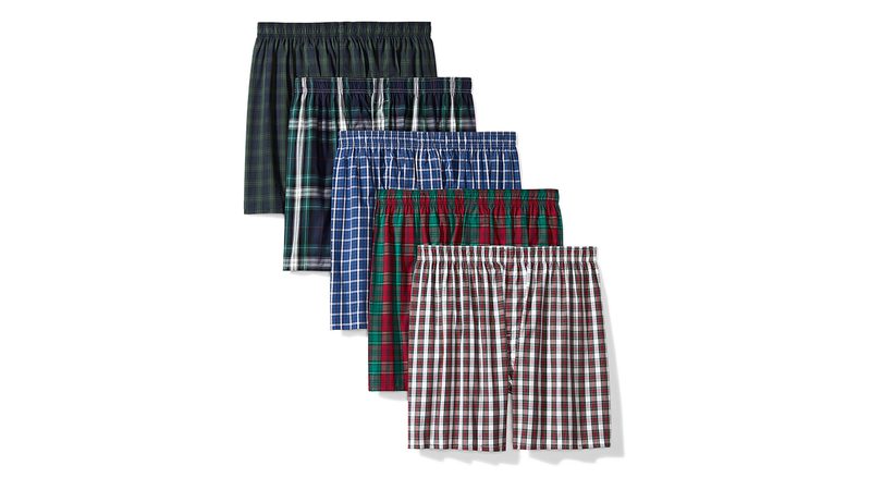 Amazon Essentials Tag Free Boxers