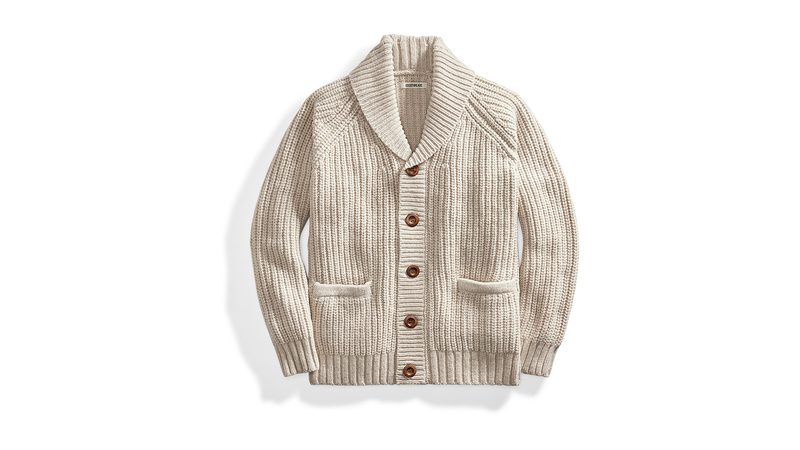 Goodthreads Lambswool cardigan