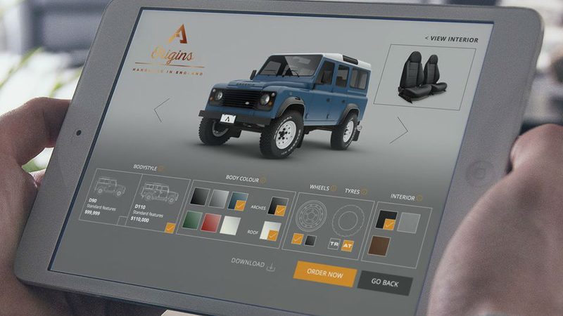 Arkonik Land Rover