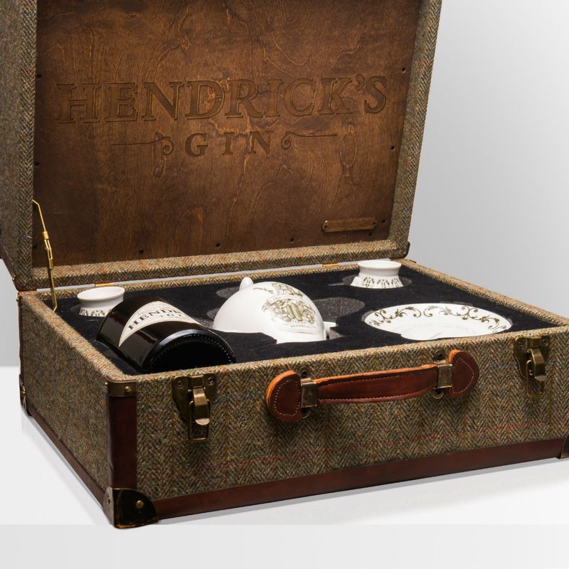 hendricks gin boomcase