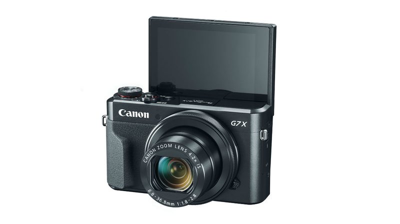Canon PowerShot G7 X Mark II