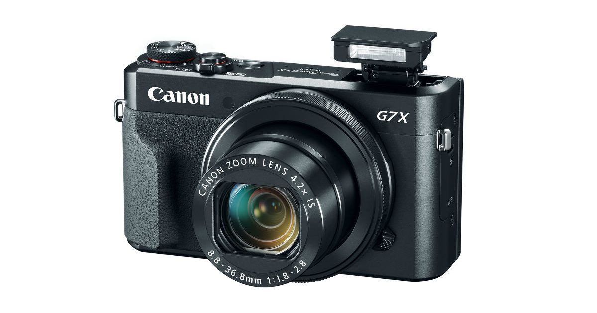 Canon PowerShot G7 X Mark II Brings Sensibility to Point-and 