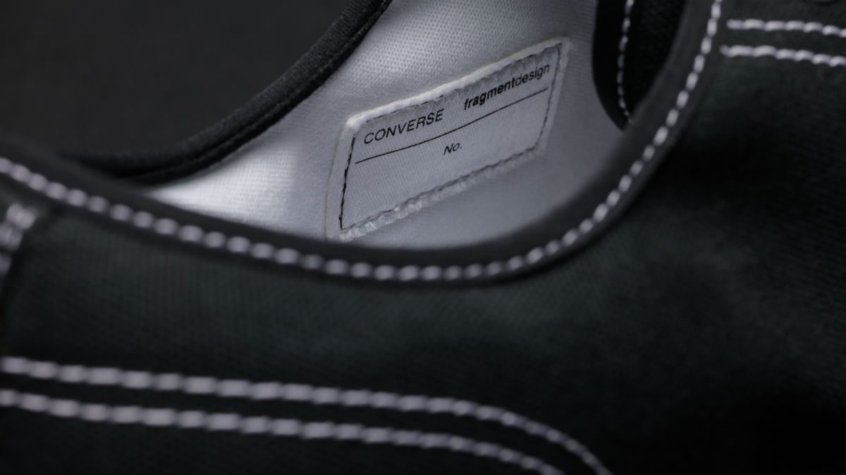 Converse x Fragment Design Jack Purcell Modern Collection