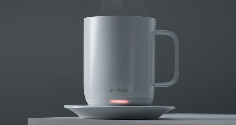 Ember ceramic smart mug