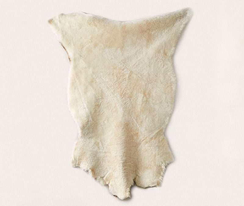 Farmhouse Sheepskin Rug