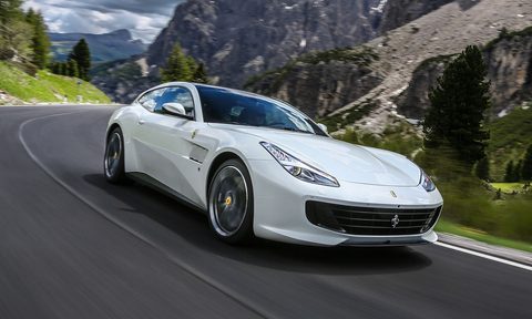 Ferrari GTC4 Lusso Four Seat Family