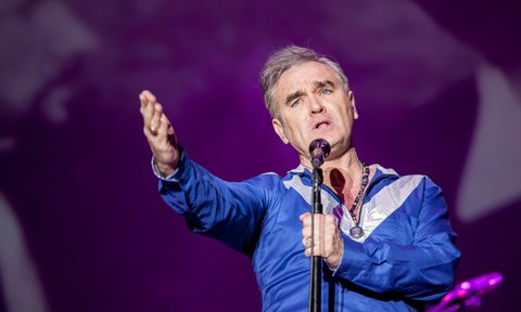 Morrissey Getty Images