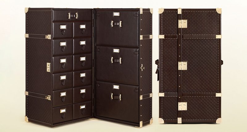 Guccissima Leather Shoe Trunk (by Gucci)