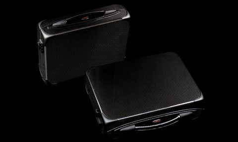 outrageous luxury luggage henk