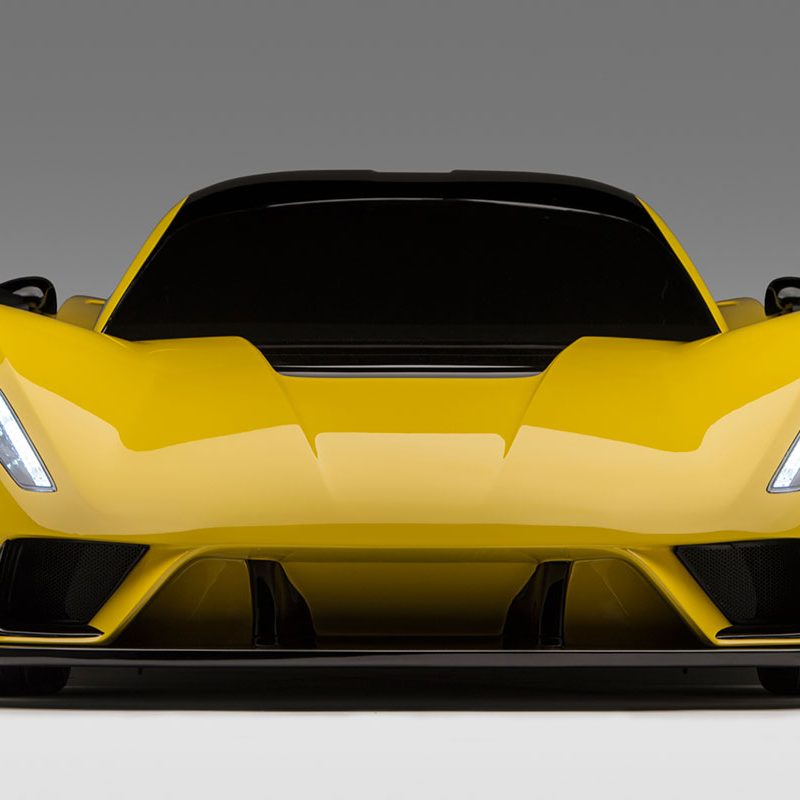 Hennessey's Venom F5