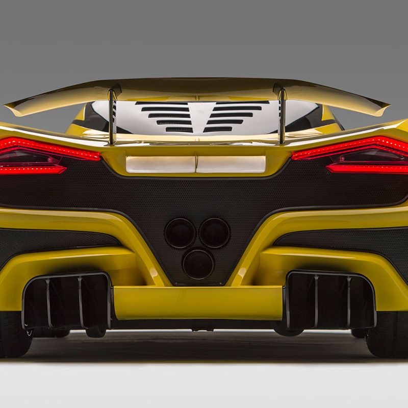 Hennessey's Venom F5