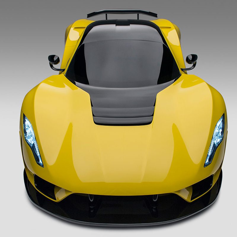 Hennessey's Venom F5