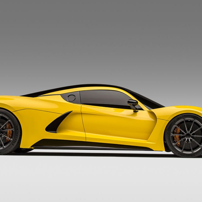 Hennessey's Venom F5