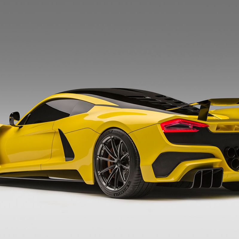 Hennessey's Venom F5