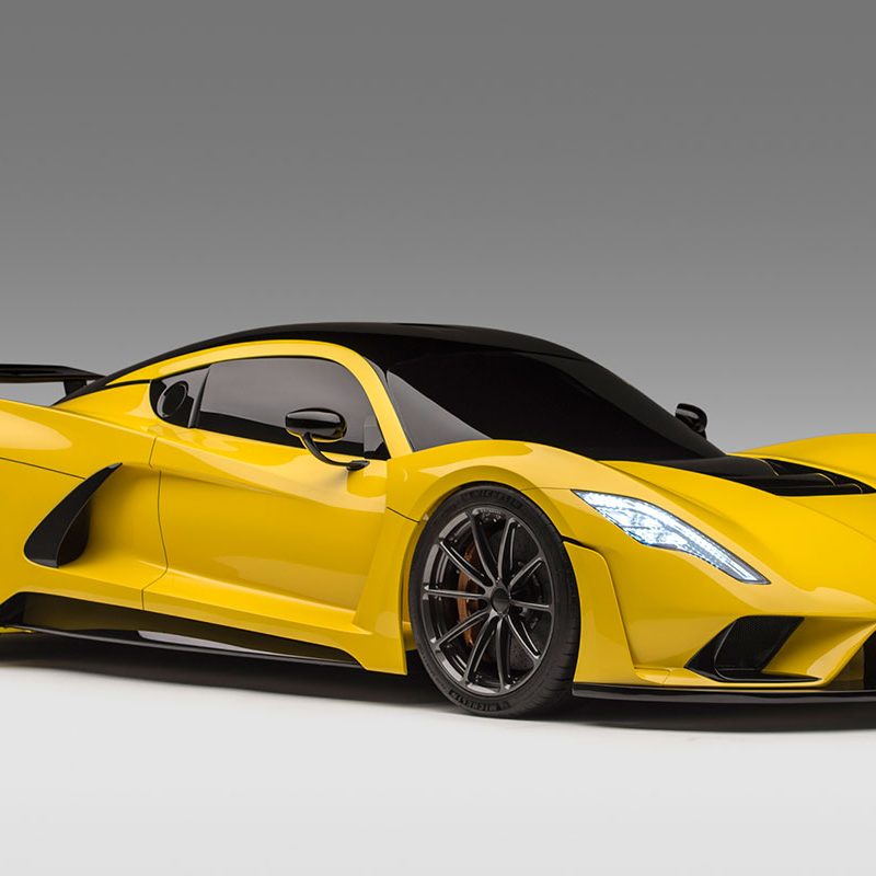 Hennessey's Venom F5