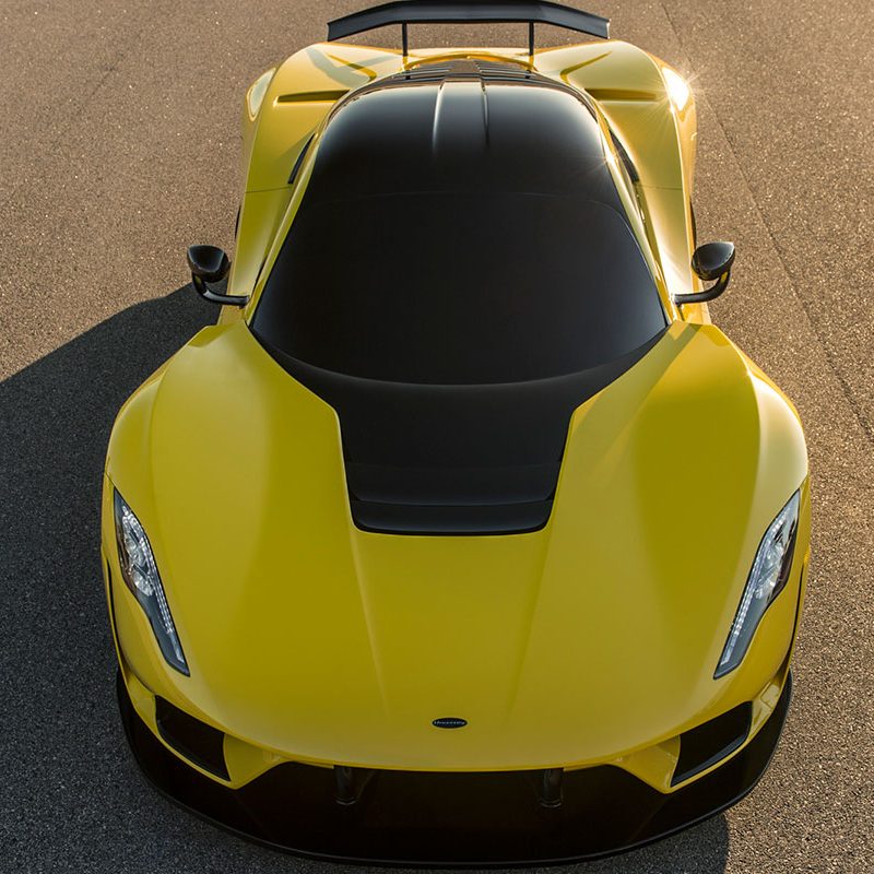 Hennessey's Venom F5
