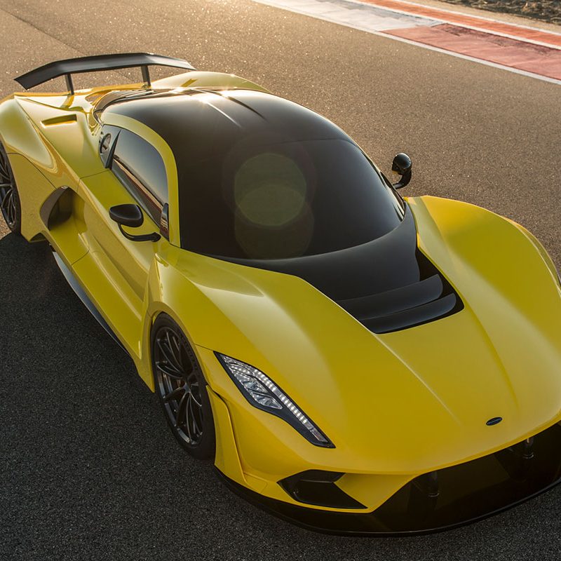 Hennessey's Venom F5