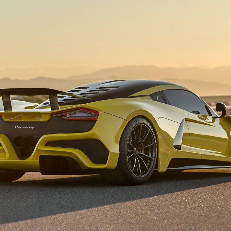Hennessey's Venom F5