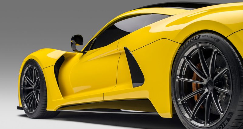 Hennessey's Venom F5