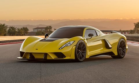 Hennessey's Venom F5