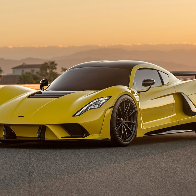Hennessey's Venom F5