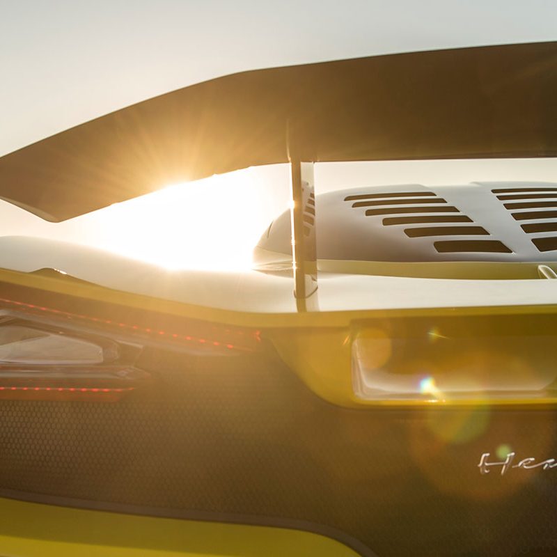 Hennessey's Venom F5