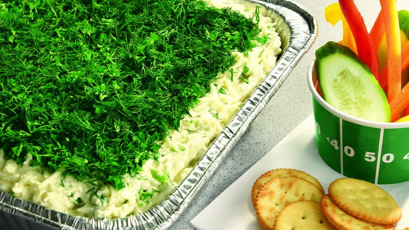 Sunny Anderson Infladium Cheese Dip