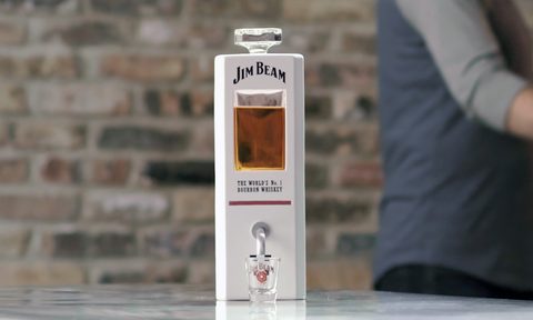 jim beam decantor