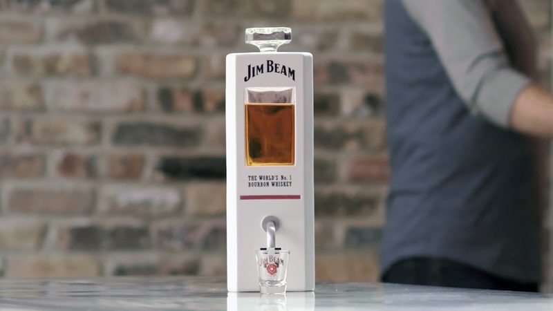 jim beam decantor
