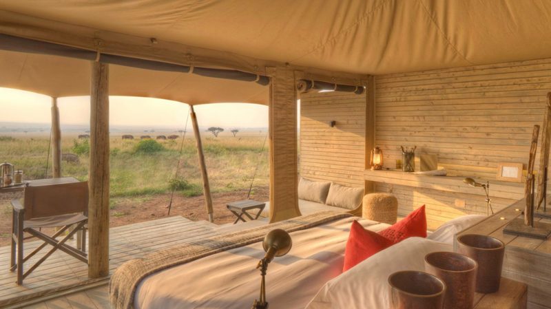 Kichwa Tempo Tented Camp