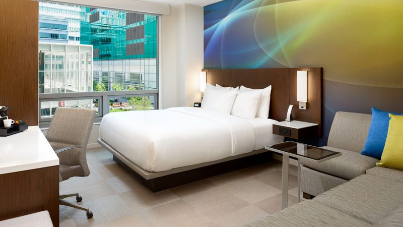 Luma Hotel Room