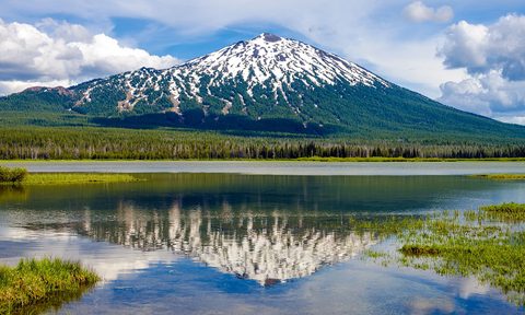 Mt. Bachelor central oregon