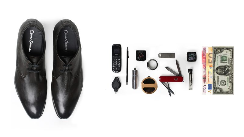 spy shoes