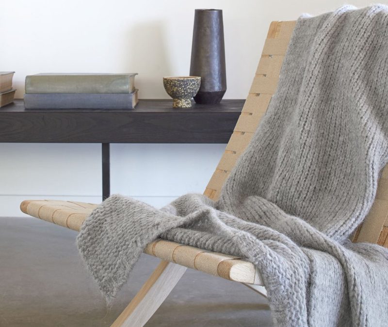 Parachute Alpaca Throw