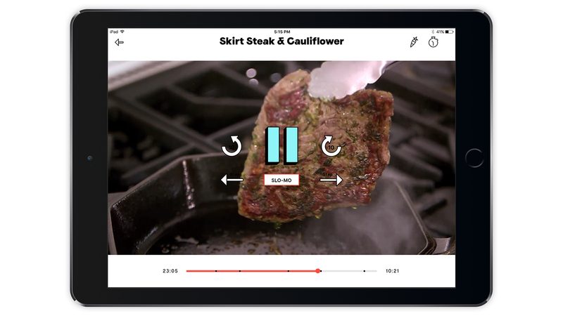 project foodie app