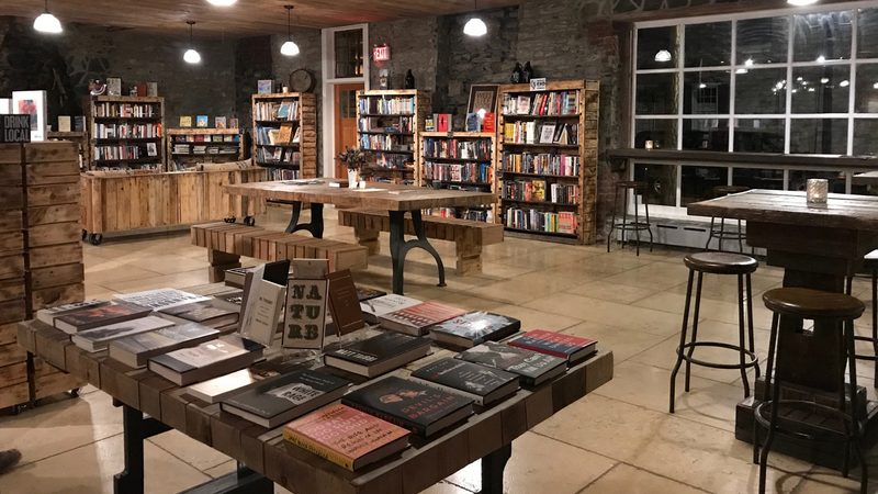 Rough Draft Bar & Books