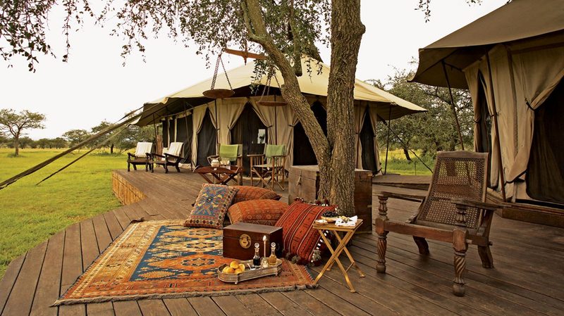 Singita Sabora Tented Camp
