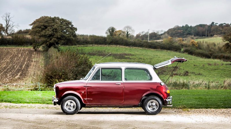 Th Beatles Starr's 1966 Mini Cooper 'S' Radford Conversion