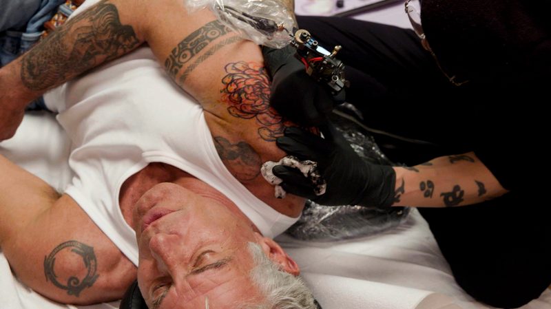 Anthony Bourdain talks tattoos