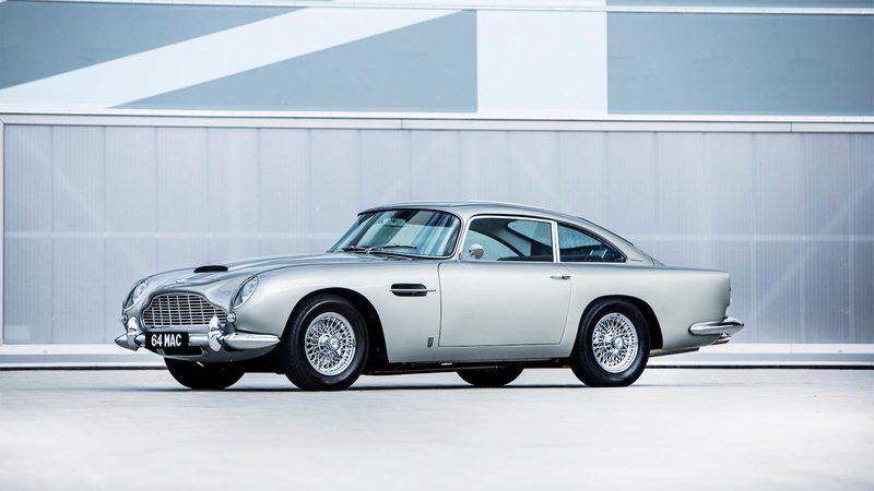 The ex-Paul McCartney 1964 ASTON MARTIN DB5