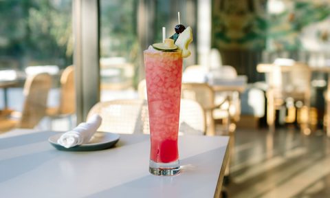 sustainable cocktail