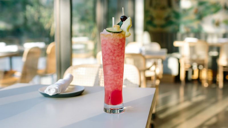 sustainable cocktail