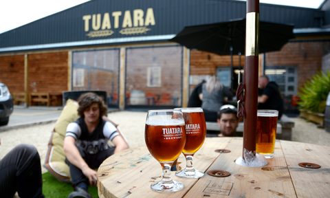 Tuatara Brewery New Zealand beer