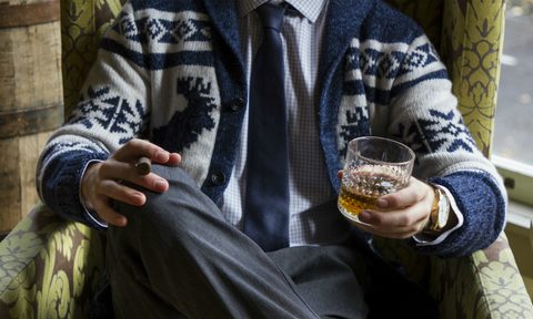 what to wear a holiday party whiskey and scotch cardigan by the manual credit genevieve poblano