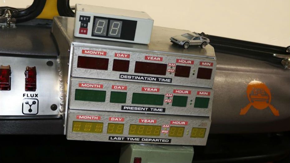 back to the future volkswagen bus console
