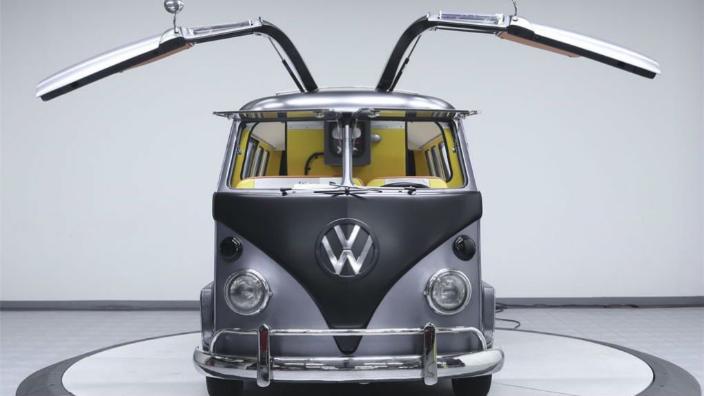back to the future volkswagen bus